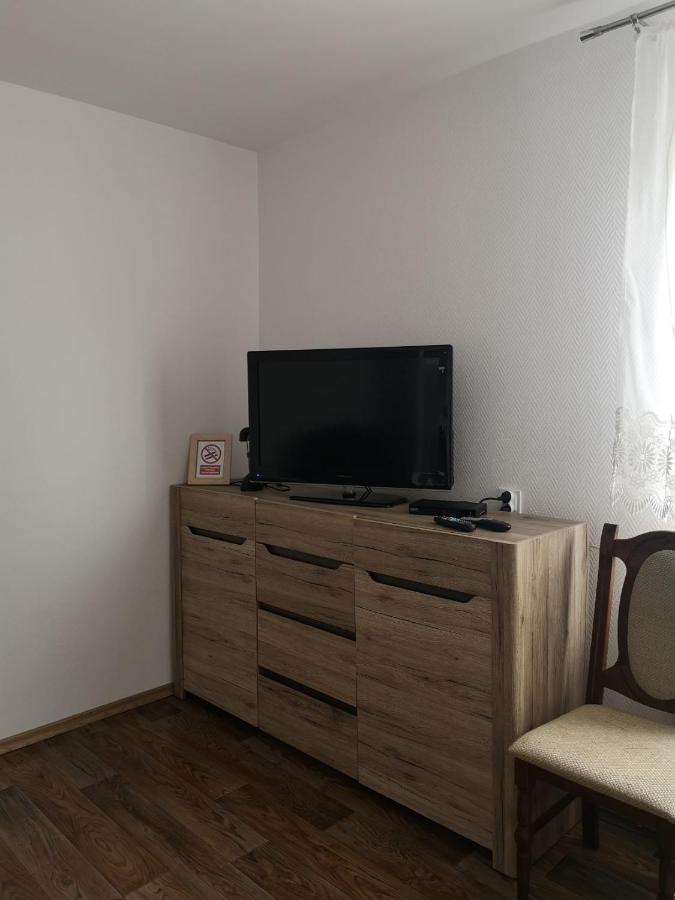 Pokoj Przy Jeziorze Apartman Wizajny Kültér fotó